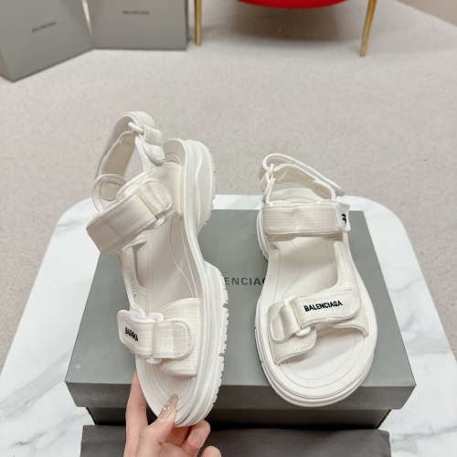 Cheap Balenciaga Sandal For Men #1210296 Replica Wholesale [$100.00 USD] [ITEM#1210296] on Replica Balenciaga Sandal