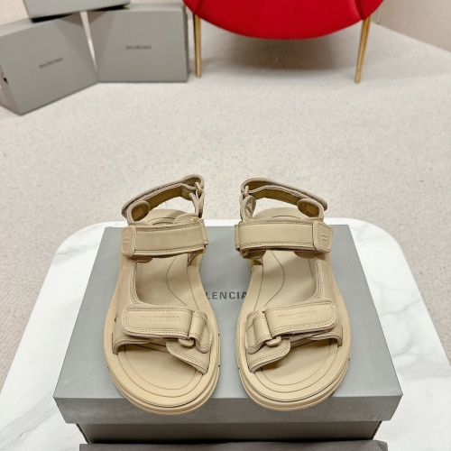 Cheap Balenciaga Sandal For Women #1210303 Replica Wholesale [$102.00 USD] [ITEM#1210303] on Replica Balenciaga Sandal