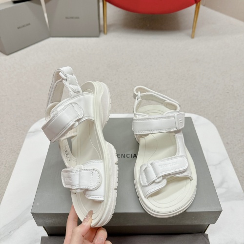 Cheap Balenciaga Sandal For Women #1210306 Replica Wholesale [$102.00 USD] [ITEM#1210306] on Replica Balenciaga Sandal