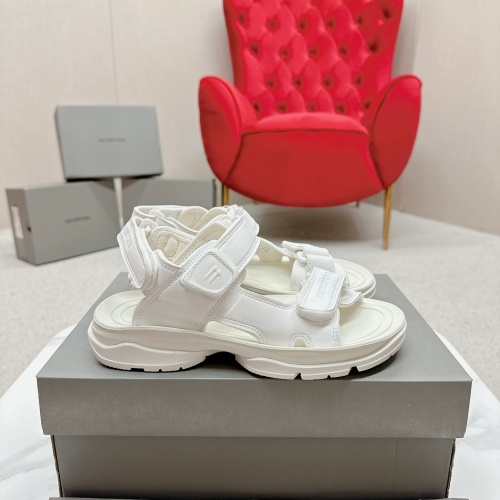 Cheap Balenciaga Sandal For Men #1210307 Replica Wholesale [$102.00 USD] [ITEM#1210307] on Replica Balenciaga Sandal