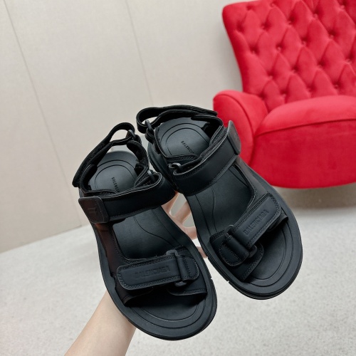 Cheap Balenciaga Sandal For Men #1210310 Replica Wholesale [$102.00 USD] [ITEM#1210310] on Replica Balenciaga Sandal