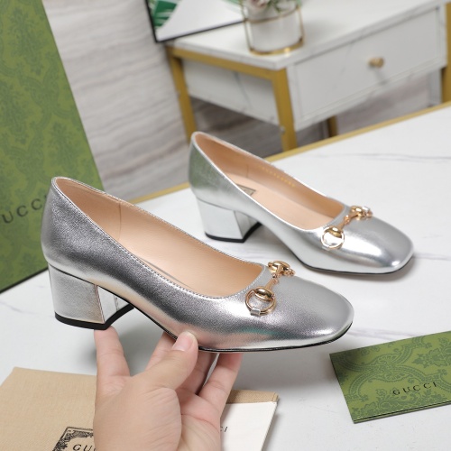 Cheap Gucci High-Heeled Shoes For Women #1210323 Replica Wholesale [$105.00 USD] [ITEM#1210323] on Replica Gucci High-Heeled Shoes