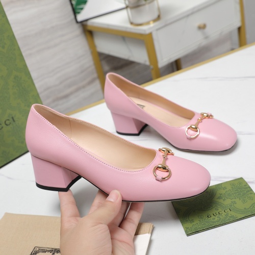 Cheap Gucci High-Heeled Shoes For Women #1210328 Replica Wholesale [$105.00 USD] [ITEM#1210328] on Replica Gucci High-Heeled Shoes