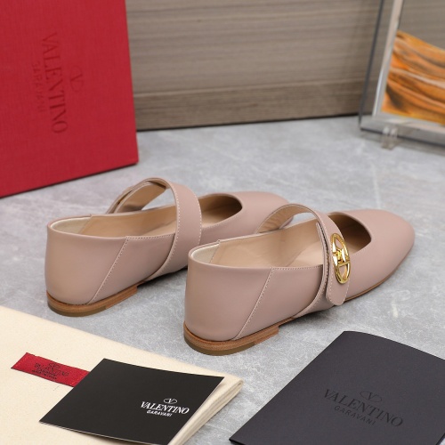 Cheap Valentino Flat Shoes For Women #1210337 Replica Wholesale [$108.00 USD] [ITEM#1210337] on Replica Valentino Flat Shoes