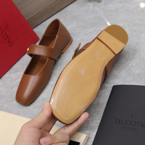 Cheap Valentino Flat Shoes For Women #1210339 Replica Wholesale [$108.00 USD] [ITEM#1210339] on Replica Valentino Flat Shoes