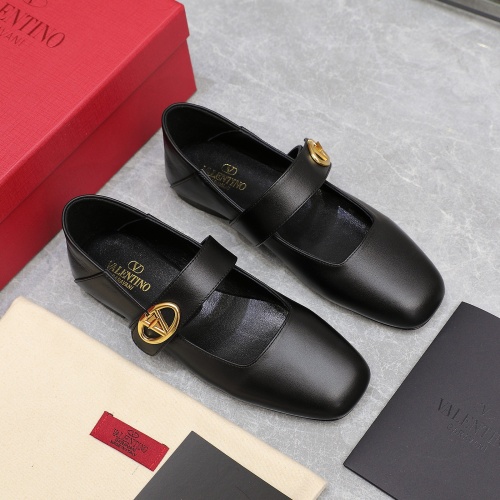 Cheap Valentino Flat Shoes For Women #1210340 Replica Wholesale [$108.00 USD] [ITEM#1210340] on Replica Valentino Flat Shoes