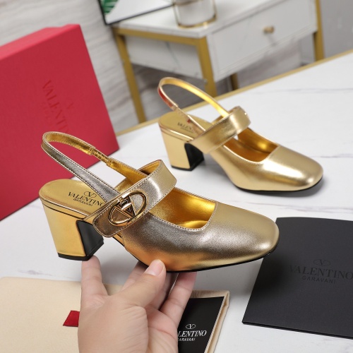 Cheap Valentino Sandal For Women #1210346 Replica Wholesale [$112.00 USD] [ITEM#1210346] on Replica Valentino Sandal