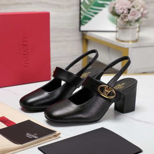 Cheap Valentino Sandal For Women #1210352 Replica Wholesale [$112.00 USD] [ITEM#1210352] on Replica Valentino Sandal