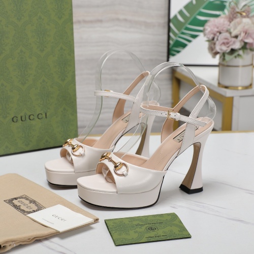 Cheap Gucci Sandal For Women #1210357 Replica Wholesale [$112.00 USD] [ITEM#1210357] on Replica Gucci Sandal