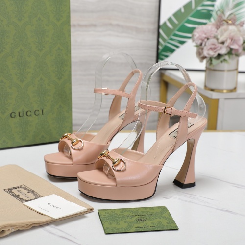 Cheap Gucci Sandal For Women #1210359 Replica Wholesale [$112.00 USD] [ITEM#1210359] on Replica Gucci Sandal