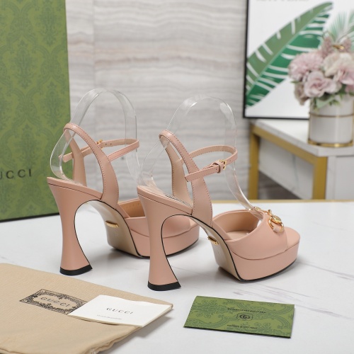 Cheap Gucci Sandal For Women #1210359 Replica Wholesale [$112.00 USD] [ITEM#1210359] on Replica Gucci Sandal