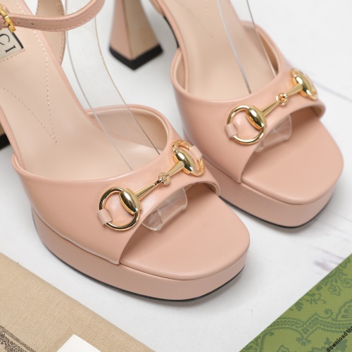 Cheap Gucci Sandal For Women #1210359 Replica Wholesale [$112.00 USD] [ITEM#1210359] on Replica Gucci Sandal