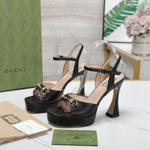 Cheap Gucci Sandal For Women #1210361 Replica Wholesale [$112.00 USD] [ITEM#1210361] on Replica Gucci Sandal