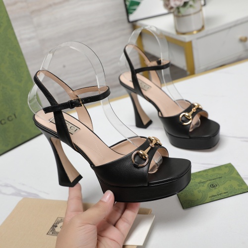 Cheap Gucci Sandal For Women #1210361 Replica Wholesale [$112.00 USD] [ITEM#1210361] on Replica Gucci Sandal