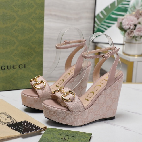 Cheap Gucci Sandal For Women #1210364 Replica Wholesale [$118.00 USD] [ITEM#1210364] on Replica 