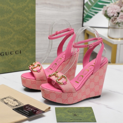 Cheap Gucci Sandal For Women #1210366 Replica Wholesale [$118.00 USD] [ITEM#1210366] on Replica Gucci Sandal