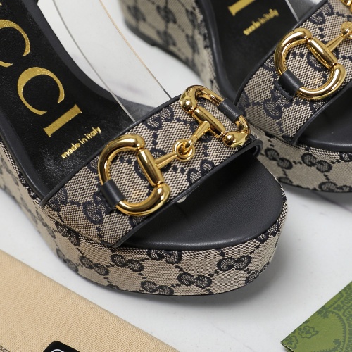 Cheap Gucci Sandal For Women #1210371 Replica Wholesale [$118.00 USD] [ITEM#1210371] on Replica Gucci Sandal