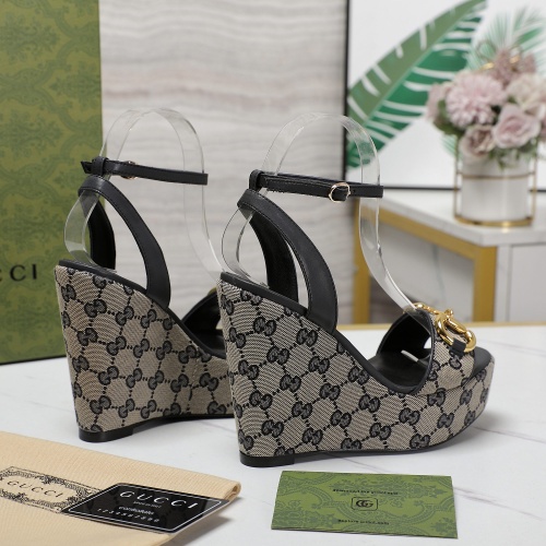 Cheap Gucci Sandal For Women #1210371 Replica Wholesale [$118.00 USD] [ITEM#1210371] on Replica Gucci Sandal