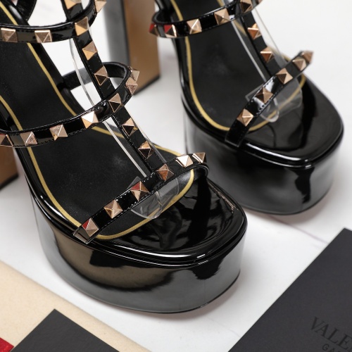 Cheap Valentino Sandal For Women #1210382 Replica Wholesale [$130.00 USD] [ITEM#1210382] on Replica Valentino Sandal