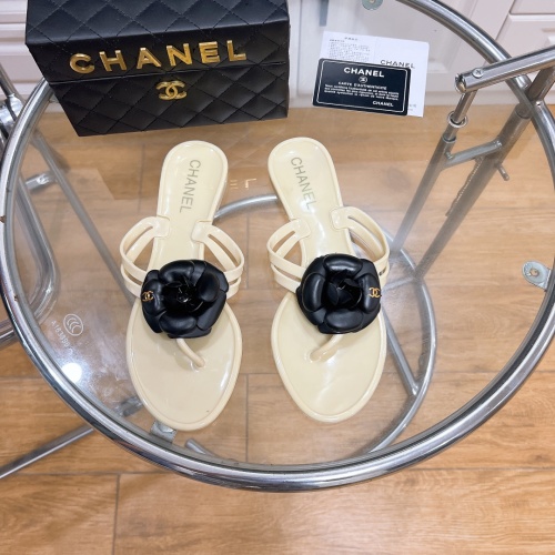 Cheap Chanel Slippers For Women #1210383 Replica Wholesale [$48.00 USD] [ITEM#1210383] on Replica Chanel Slippers