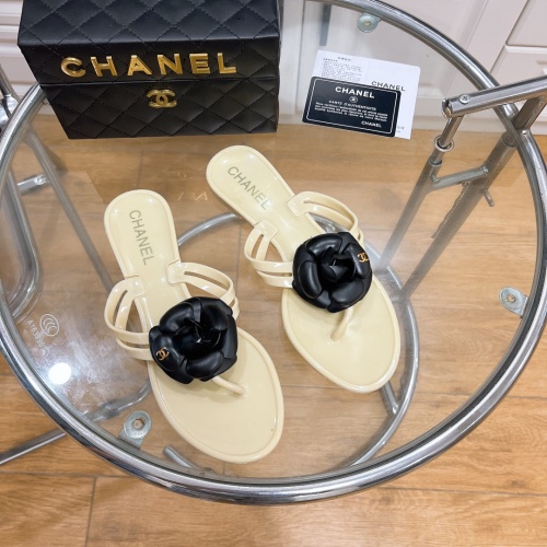 Cheap Chanel Slippers For Women #1210383 Replica Wholesale [$48.00 USD] [ITEM#1210383] on Replica Chanel Slippers