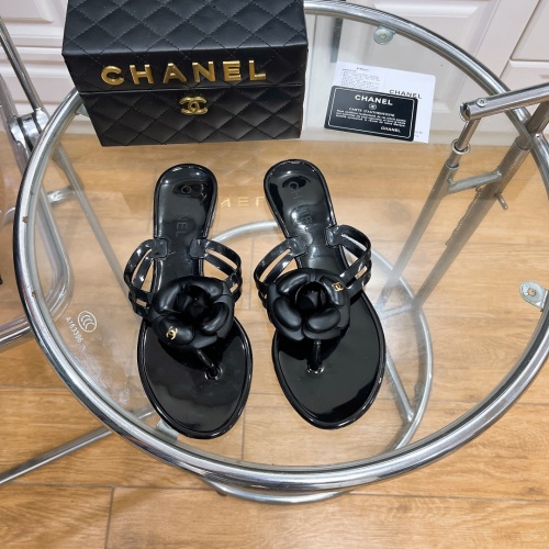 Cheap Chanel Slippers For Women #1210385 Replica Wholesale [$48.00 USD] [ITEM#1210385] on Replica Chanel Slippers