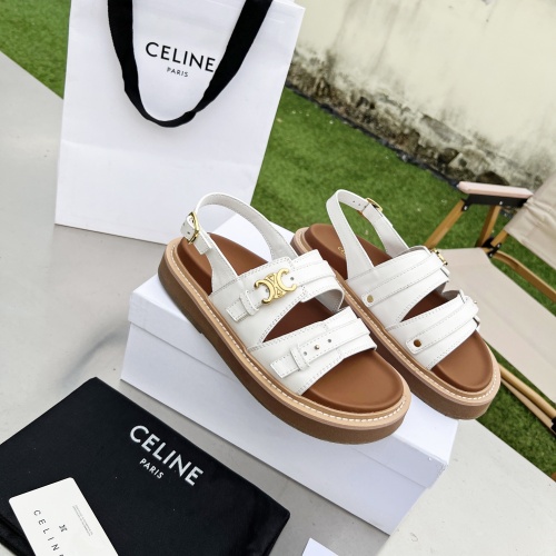 Cheap Celine Sandal For Women #1210386 Replica Wholesale [$92.00 USD] [ITEM#1210386] on Replica Celine Sandal