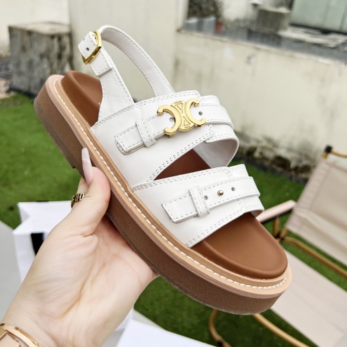 Cheap Celine Sandal For Women #1210386 Replica Wholesale [$92.00 USD] [ITEM#1210386] on Replica Celine Sandal