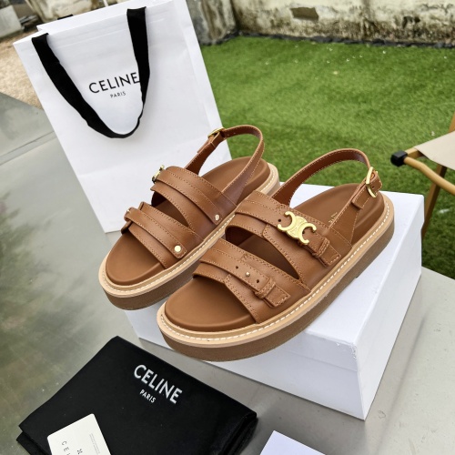 Cheap Celine Sandal For Women #1210387 Replica Wholesale [$92.00 USD] [ITEM#1210387] on Replica Celine Sandal