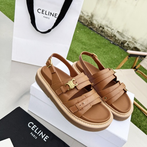 Cheap Celine Sandal For Women #1210387 Replica Wholesale [$92.00 USD] [ITEM#1210387] on Replica Celine Sandal