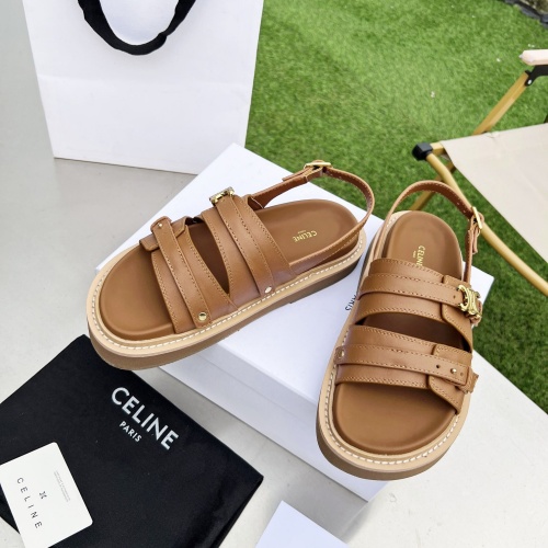 Cheap Celine Sandal For Women #1210387 Replica Wholesale [$92.00 USD] [ITEM#1210387] on Replica Celine Sandal