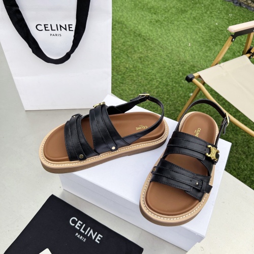 Cheap Celine Sandal For Women #1210388 Replica Wholesale [$92.00 USD] [ITEM#1210388] on Replica Celine Sandal