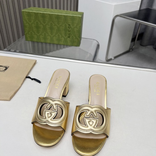 Cheap Gucci Slippers For Women #1210392 Replica Wholesale [$85.00 USD] [ITEM#1210392] on Replica Gucci Slippers