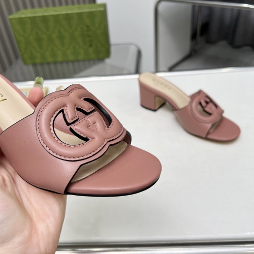 Cheap Gucci Slippers For Women #1210394 Replica Wholesale [$85.00 USD] [ITEM#1210394] on Replica Gucci Slippers