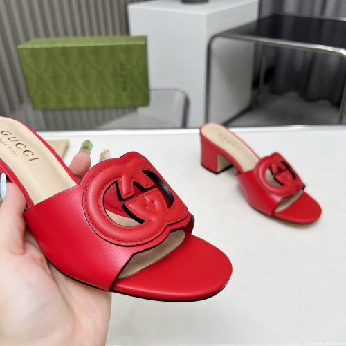 Cheap Gucci Slippers For Women #1210401 Replica Wholesale [$85.00 USD] [ITEM#1210401] on Replica Gucci Slippers