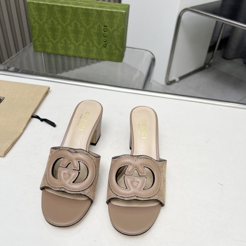 Cheap Gucci Slippers For Women #1210406 Replica Wholesale [$85.00 USD] [ITEM#1210406] on Replica Gucci Slippers