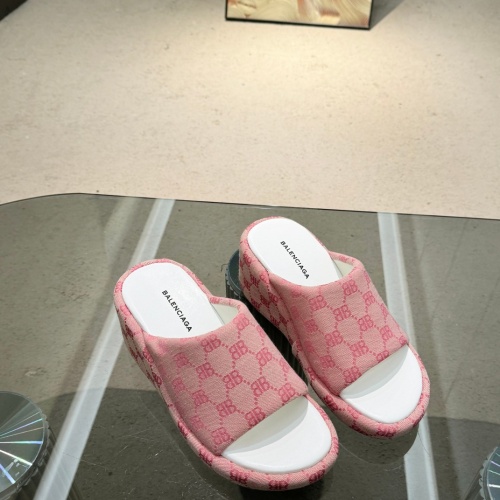 Cheap Balenciaga Slippers For Women #1210414 Replica Wholesale [$82.00 USD] [ITEM#1210414] on Replica Balenciaga Slippers