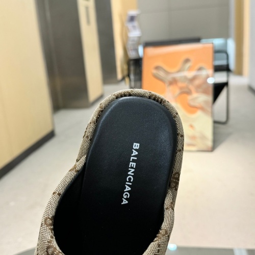 Cheap Balenciaga Slippers For Women #1210415 Replica Wholesale [$82.00 USD] [ITEM#1210415] on Replica Balenciaga Slippers