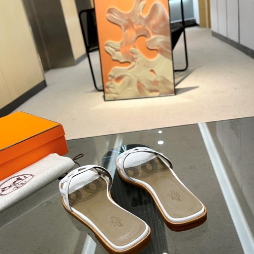 Cheap Hermes Slippers For Women #1210417 Replica Wholesale [$96.00 USD] [ITEM#1210417] on Replica Hermes Slippers