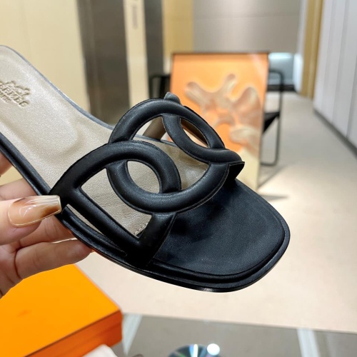 Cheap Hermes Slippers For Women #1210419 Replica Wholesale [$96.00 USD] [ITEM#1210419] on Replica Hermes Slippers