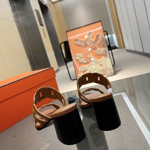 Cheap Hermes Sandal For Women #1210421 Replica Wholesale [$100.00 USD] [ITEM#1210421] on Replica Hermes Sandal