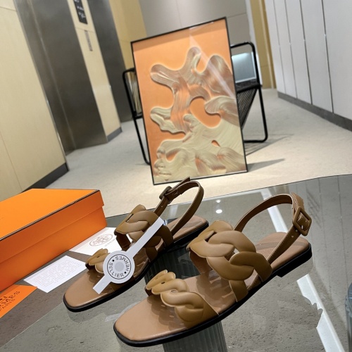 Cheap Hermes Sandal For Women #1210426 Replica Wholesale [$102.00 USD] [ITEM#1210426] on Replica Hermes Sandal