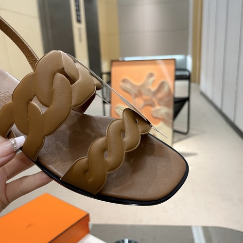 Cheap Hermes Sandal For Women #1210426 Replica Wholesale [$102.00 USD] [ITEM#1210426] on Replica Hermes Sandal