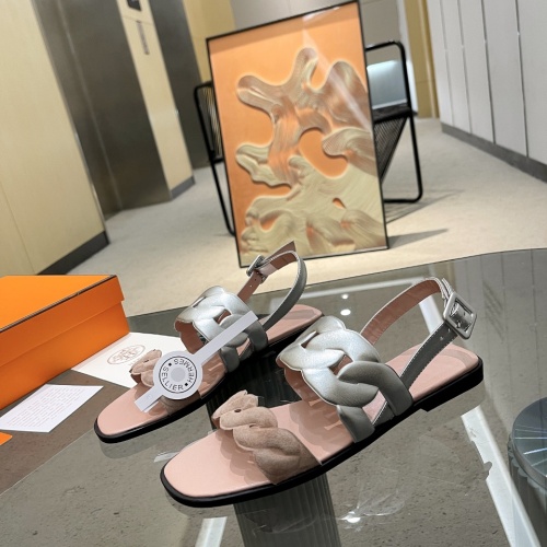 Cheap Hermes Sandal For Women #1210428 Replica Wholesale [$102.00 USD] [ITEM#1210428] on Replica Hermes Sandal