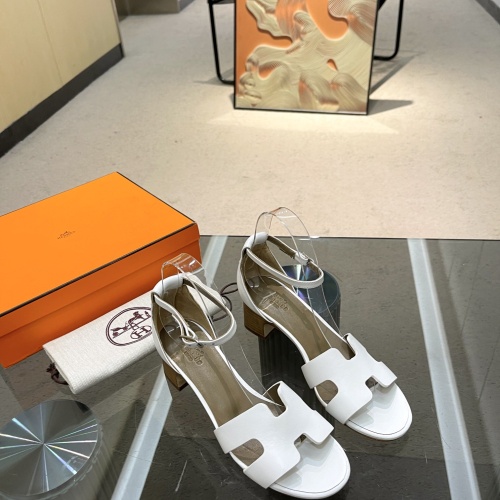 Cheap Hermes Sandal For Women #1210430 Replica Wholesale [$105.00 USD] [ITEM#1210430] on Replica Hermes Sandal