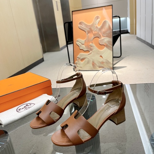 Cheap Hermes Sandal For Women #1210431 Replica Wholesale [$105.00 USD] [ITEM#1210431] on Replica Hermes Sandal