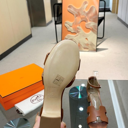 Cheap Hermes Sandal For Women #1210431 Replica Wholesale [$105.00 USD] [ITEM#1210431] on Replica Hermes Sandal