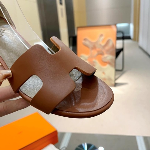 Cheap Hermes Sandal For Women #1210431 Replica Wholesale [$105.00 USD] [ITEM#1210431] on Replica Hermes Sandal