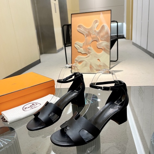 Cheap Hermes Sandal For Women #1210432 Replica Wholesale [$105.00 USD] [ITEM#1210432] on Replica Hermes Sandal