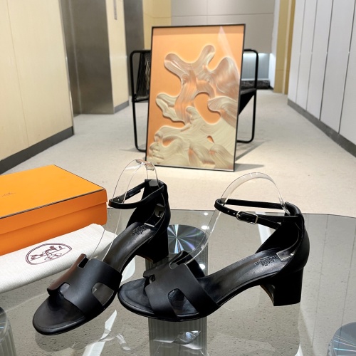 Cheap Hermes Sandal For Women #1210432 Replica Wholesale [$105.00 USD] [ITEM#1210432] on Replica Hermes Sandal